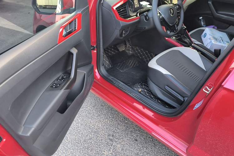 Used Volkswagen Polo 2021 Plus 1.5L Automatic Colorful Tech Edition Driver Seat
