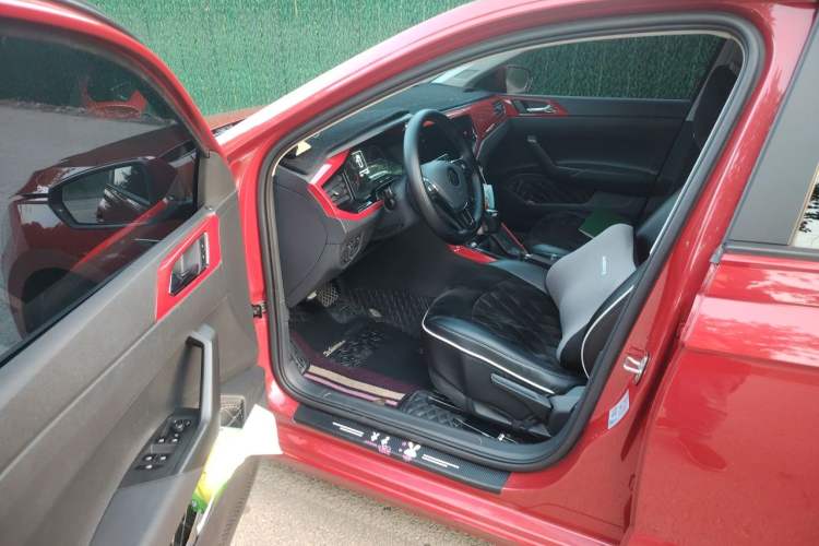 Used Volkswagen Polo 2021 Plus 1.5L Automatic Colorful Tech Edition Driver Seat