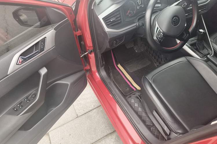 Used Volkswagen Polo 2021 Plus 1.5L Automatic Panoramic Enjoyment Edition Driver Seat