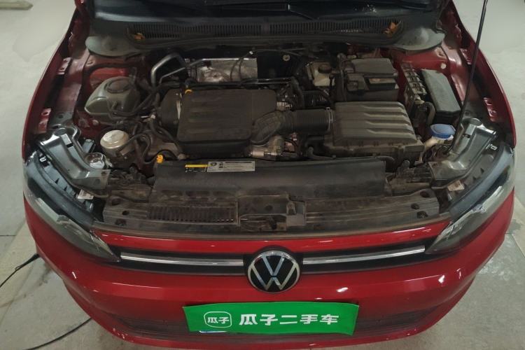 Used Volkswagen Polo 2021 Plus 1.5L Automatic Colorful Tech Edition Engine Bay