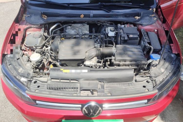 Used Volkswagen Polo 2021 Plus 1.5L Automatic Colorful Tech Edition Engine Bay