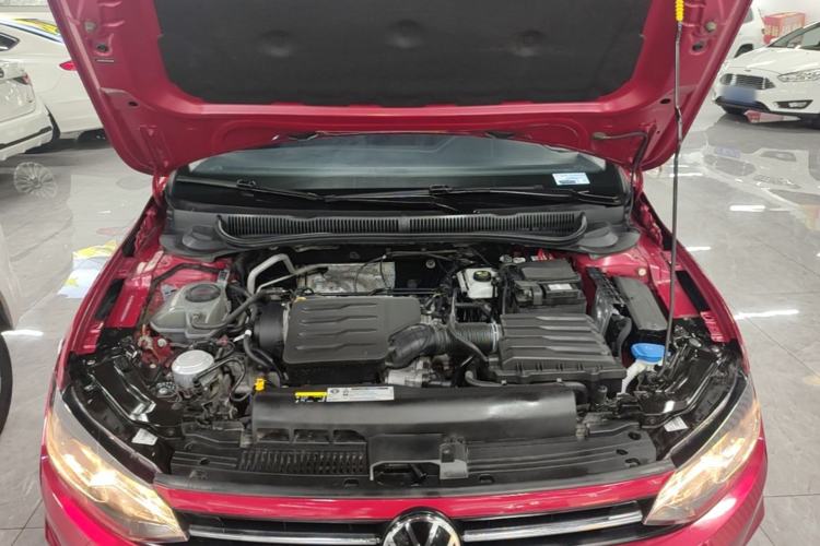 Used Volkswagen Polo 2021 Plus 1.5L Automatic Colorful Tech Edition Engine Bay