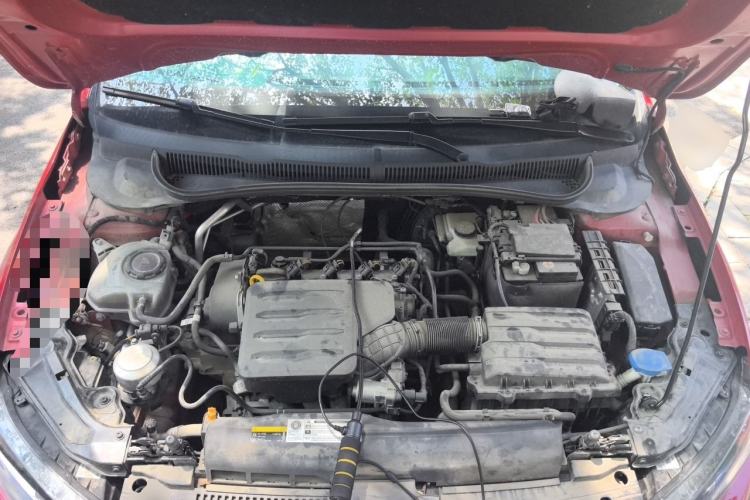 Used Volkswagen Polo 2021 Plus 1.5L Automatic Colorful Tech Edition Engine Bay