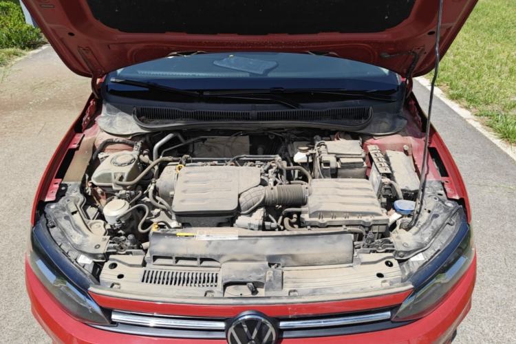 Used Volkswagen Polo 2021 Plus 1.5L Automatic Colorful Tech Edition Engine Bay