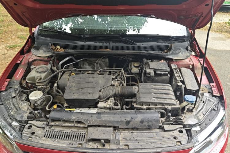 Used Volkswagen Polo 2021 Plus 1.5L Automatic Panoramic Enjoyment Edition Engine Bay