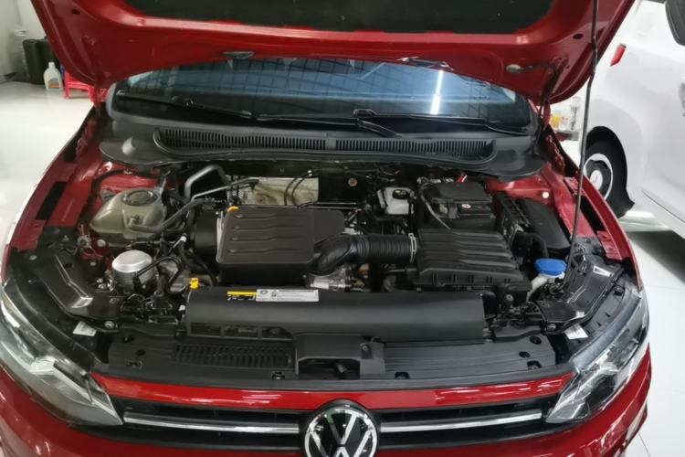 Used Volkswagen Polo 2021 Plus 1.5L Automatic Colorful Tech Edition Engine Bay
