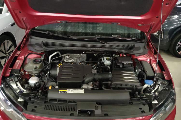 Used Volkswagen Polo 2021 Plus 1.5L Automatic Colorful Tech Edition Engine Bay