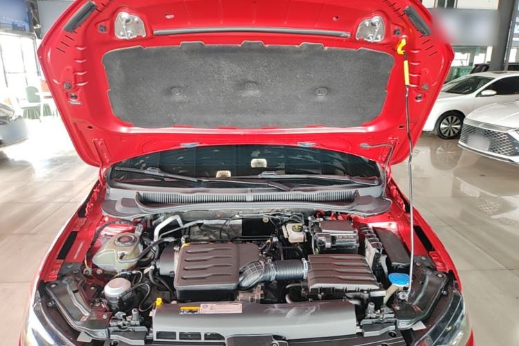 Used Volkswagen Polo 2021 Plus 1.5L Automatic Colorful Tech Edition Engine Bay