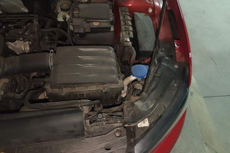 Used Volkswagen Polo 2021 Plus 1.5L Automatic Colorful Tech Edition Engine Bay Left