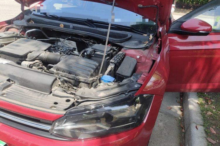 Used Volkswagen Polo 2021 Plus 1.5L Automatic Colorful Tech Edition Engine Bay Left