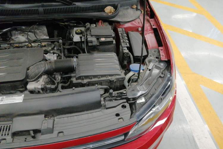 Used Volkswagen Polo 2021 Plus 1.5L Automatic Panoramic Enjoyment Edition Engine Bay Left
