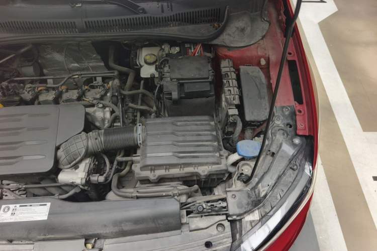 Used Volkswagen Polo 2021 Plus 1.5L Automatic Panoramic Enjoyment Edition Engine Bay Left
