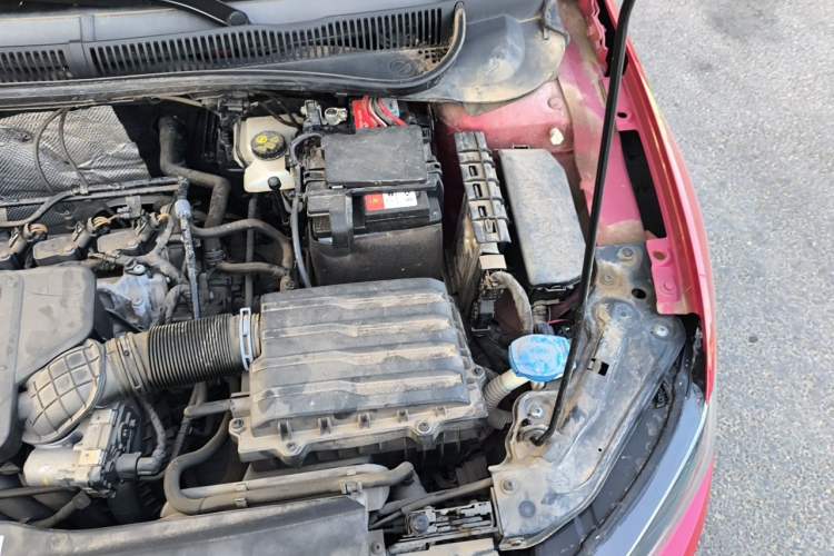 Used Volkswagen Polo 2021 Plus 1.5L Automatic Colorful Tech Edition Engine Bay Left