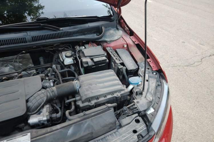 Used Volkswagen Polo 2021 Plus 1.5L Automatic Colorful Tech Edition Engine Bay Left