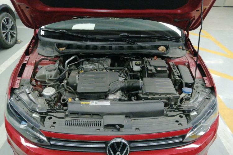 Used Volkswagen Polo 2021 Plus 1.5L Automatic Panoramic Enjoyment Edition Engine Bay