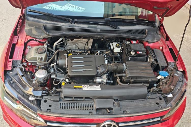 Used Volkswagen Polo 2021 Plus 1.5L Automatic Panoramic Enjoyment Edition Engine Bay