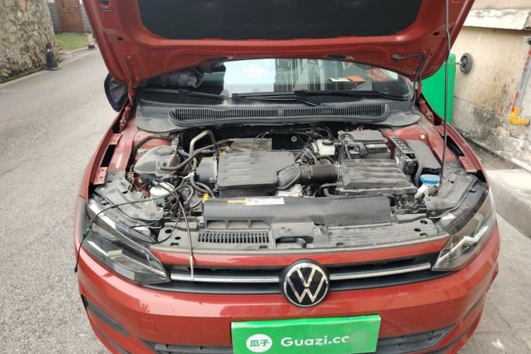 Used Volkswagen Polo 2021 Plus 1.5L Automatic Colorful Tech Edition Engine Bay