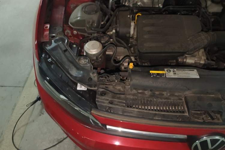 Used Volkswagen Polo 2021 Plus 1.5L Automatic Colorful Tech Edition Engine Bay Right