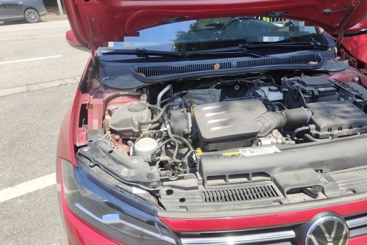 Used Volkswagen Polo 2021 Plus 1.5L Automatic Colorful Tech Edition Engine Bay Right