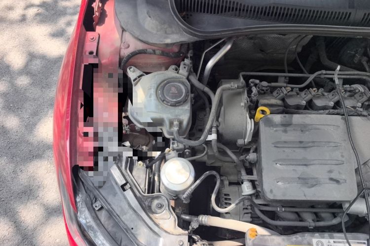 Used Volkswagen Polo 2021 Plus 1.5L Automatic Colorful Tech Edition Engine Bay Right