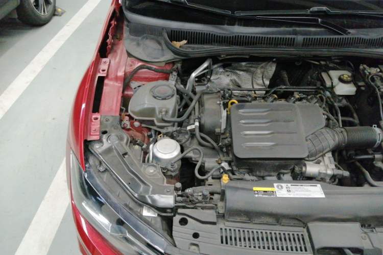 Used Volkswagen Polo 2021 Plus 1.5L Automatic Panoramic Enjoyment Edition Engine Bay Right