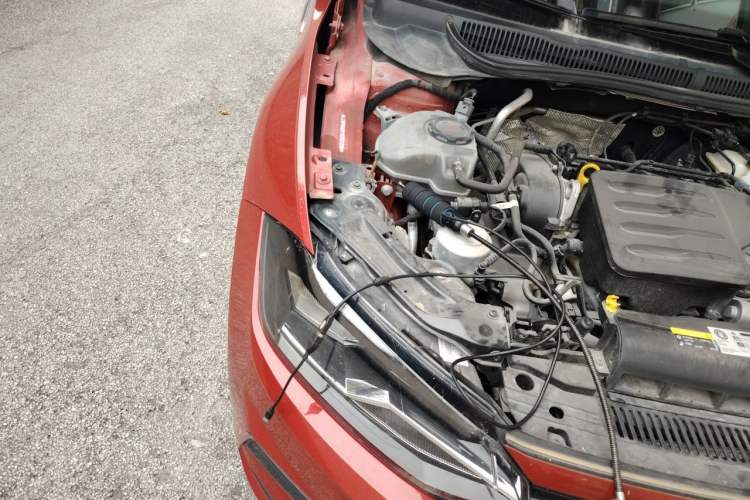 Used Volkswagen Polo 2021 Plus 1.5L Automatic Colorful Tech Edition Engine Bay Right
