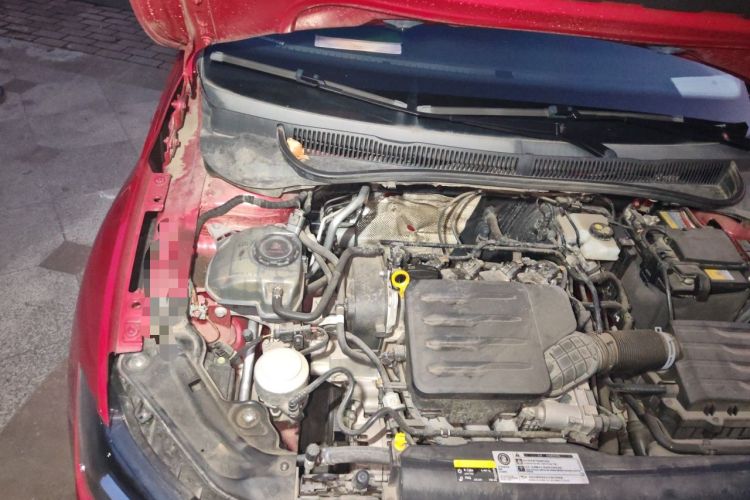 Used Volkswagen Polo 2021 Plus 1.5L Automatic Colorful Tech Edition Engine Bay Right