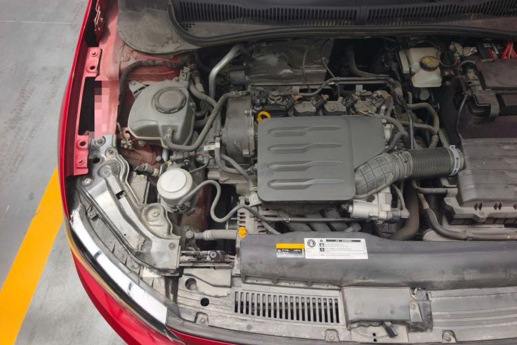 Used Volkswagen Polo 2021 Plus 1.5L Automatic Panoramic Enjoyment Edition Engine Bay Right