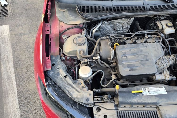 Used Volkswagen Polo 2021 Plus 1.5L Automatic Colorful Tech Edition Engine Bay Right