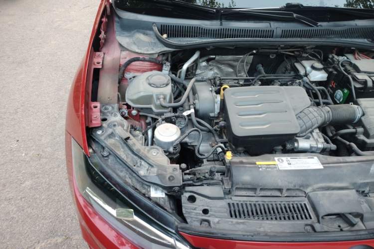 Used Volkswagen Polo 2021 Plus 1.5L Automatic Colorful Tech Edition Engine Bay Right