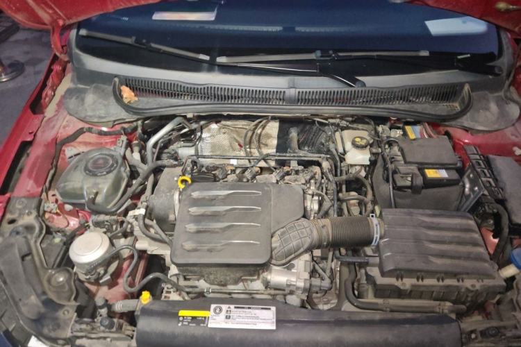 Used Volkswagen Polo 2021 Plus 1.5L Automatic Colorful Tech Edition Engine Bay