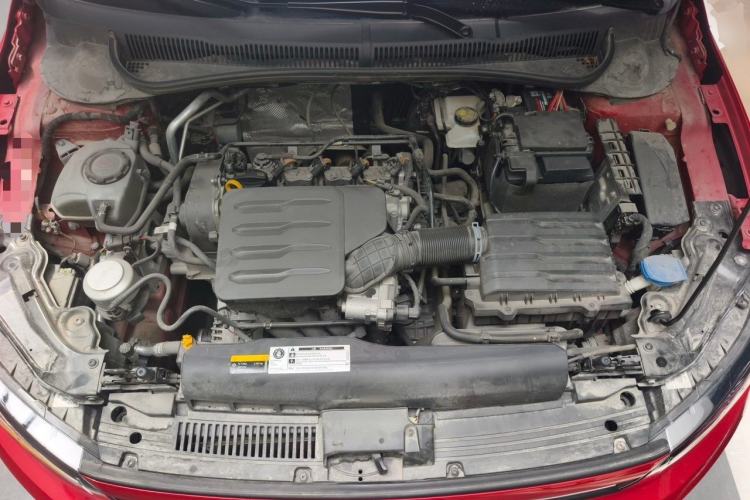 Used Volkswagen Polo 2021 Plus 1.5L Automatic Panoramic Enjoyment Edition Engine Bay