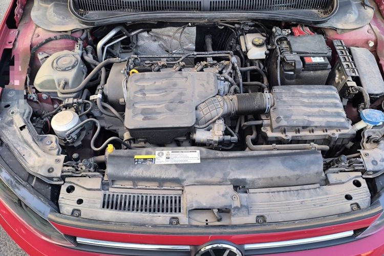 Used Volkswagen Polo 2021 Plus 1.5L Automatic Colorful Tech Edition Engine Bay