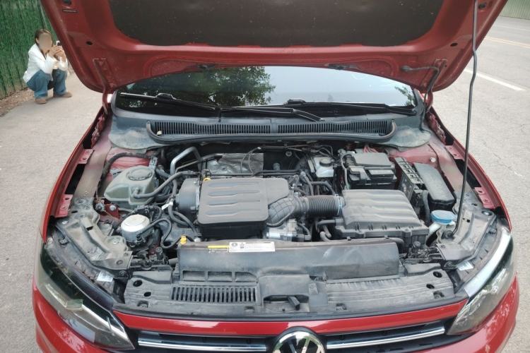 Used Volkswagen Polo 2021 Plus 1.5L Automatic Colorful Tech Edition Engine Bay