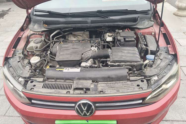 Used Volkswagen Polo 2021 Plus 1.5L Automatic Panoramic Enjoyment Edition Engine Bay