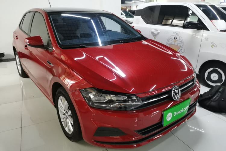 Used Volkswagen Polo 2021 Plus 1.5L Automatic Colorful Tech Edition Exterior 1