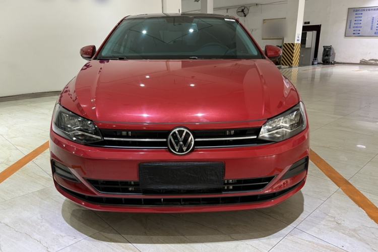 Used Volkswagen Polo 2021 Plus 1.5L Automatic Panoramic Enjoyment Edition Exterior 1
