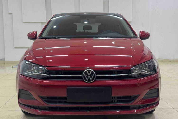 Used Volkswagen Polo 2021 Plus 1.5L Automatic Panoramic Enjoyment Edition Exterior 1