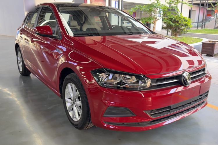 Used Volkswagen Polo 2021 Plus 1.5L Automatic Colorful Tech Edition Exterior 1