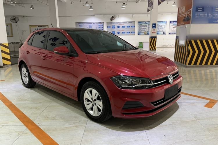 Used Volkswagen Polo 2021 Plus 1.5L Automatic Panoramic Enjoyment Edition Exterior 2