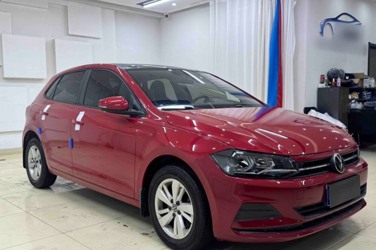 Used Volkswagen Polo 2021 Plus 1.5L Automatic Panoramic Enjoyment Edition Exterior 2