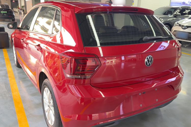 Used Volkswagen Polo 2021 Plus 1.5L Automatic Colorful Tech Edition Exterior 2