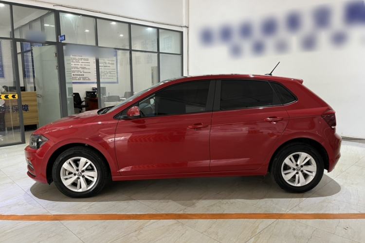 Used Volkswagen Polo 2021 Plus 1.5L Automatic Panoramic Enjoyment Edition Exterior 3