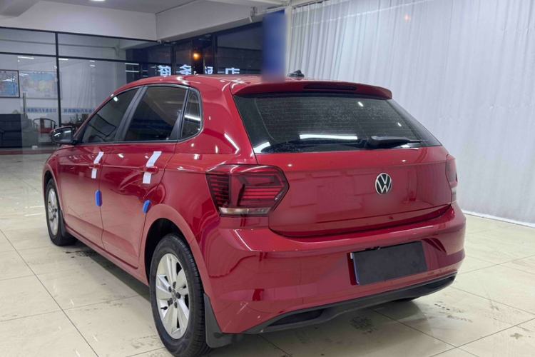 Used Volkswagen Polo 2021 Plus 1.5L Automatic Panoramic Enjoyment Edition Exterior 3