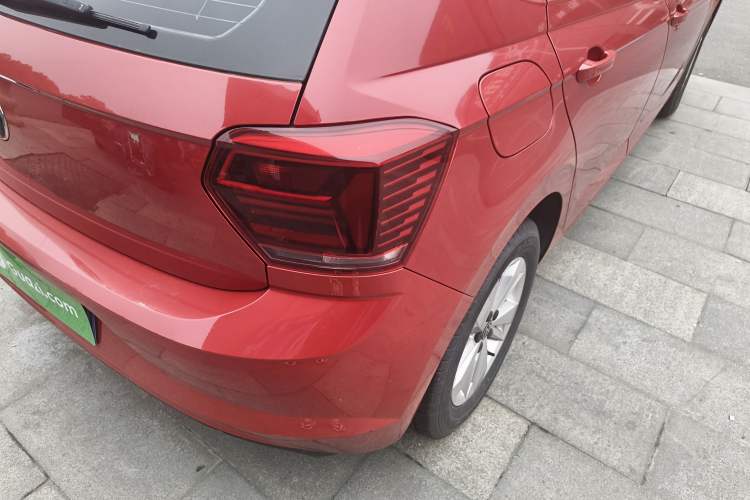 Used Volkswagen Polo 2021 Plus 1.5L Automatic Panoramic Enjoyment Edition Exterior 3