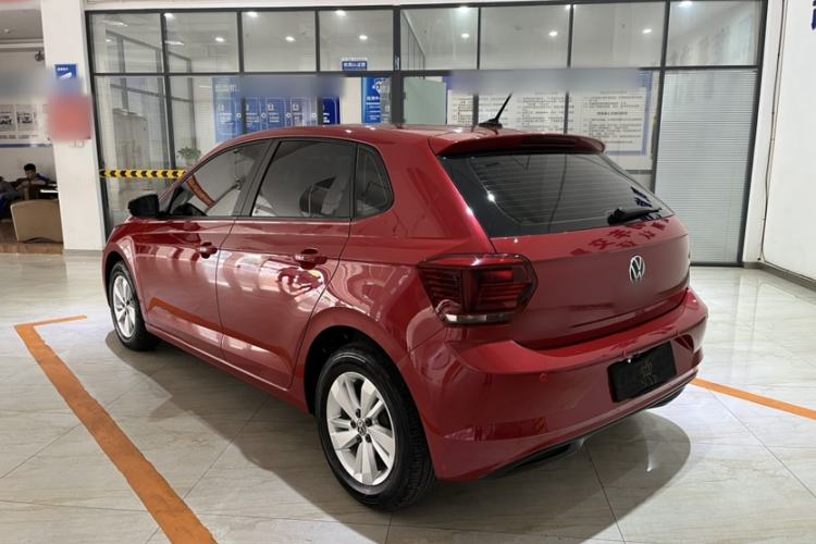 Used Volkswagen Polo 2021 Plus 1.5L Automatic Panoramic Enjoyment Edition Exterior 4