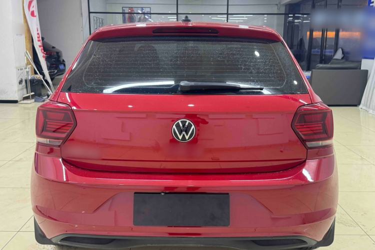 Used Volkswagen Polo 2021 Plus 1.5L Automatic Panoramic Enjoyment Edition Exterior 4