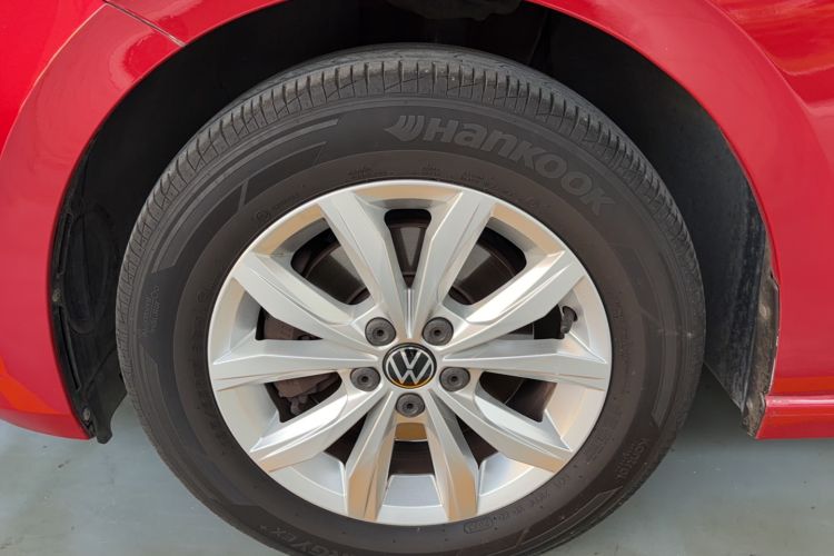 Used Volkswagen Polo 2021 Plus 1.5L Automatic Colorful Tech Edition Exterior 4