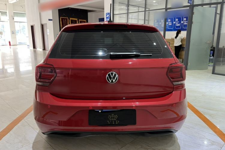 Used Volkswagen Polo 2021 Plus 1.5L Automatic Panoramic Enjoyment Edition Exterior 5