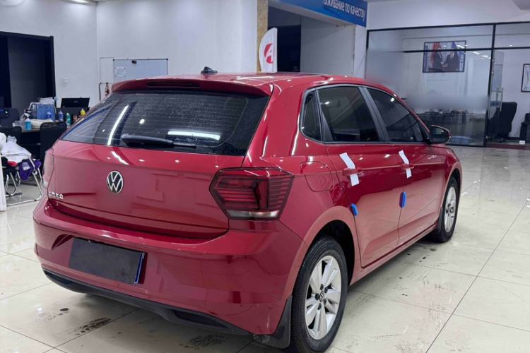 Used Volkswagen Polo 2021 Plus 1.5L Automatic Panoramic Enjoyment Edition Exterior 5